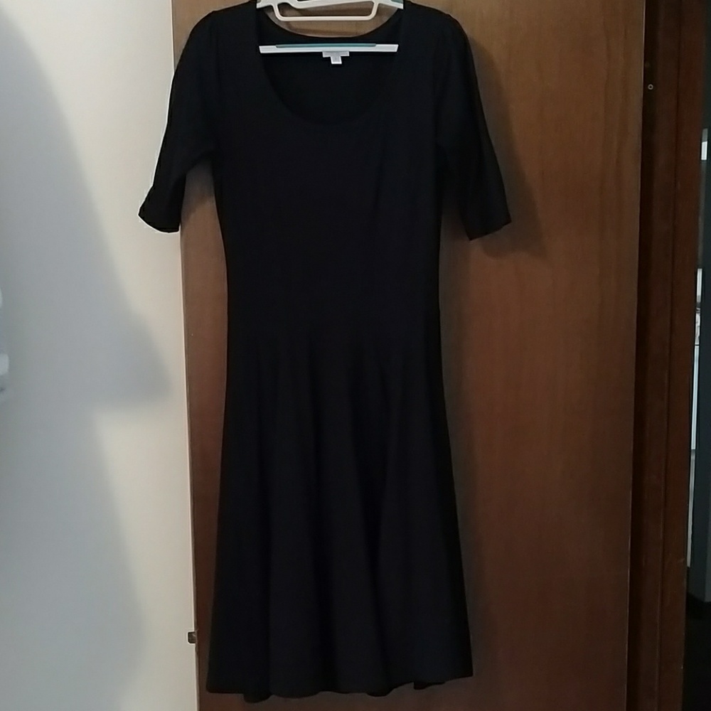Authentic black lularoe dress